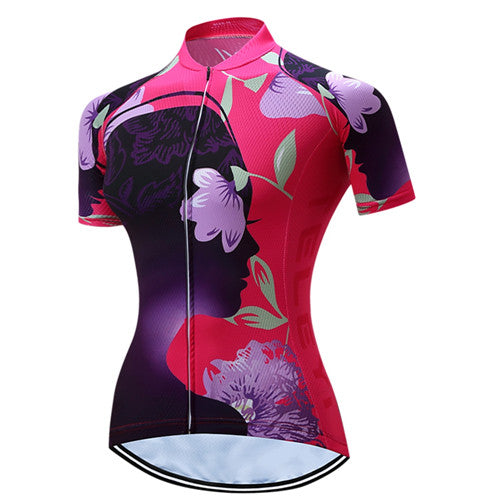 Cycling Jersey Women Bike Top Shirt