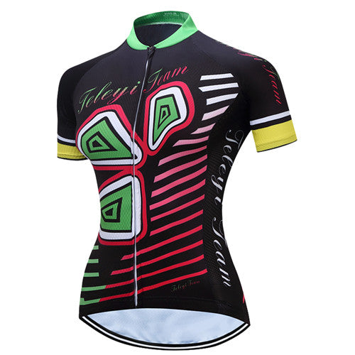 Cycling Jersey Women Bike Top Shirt
