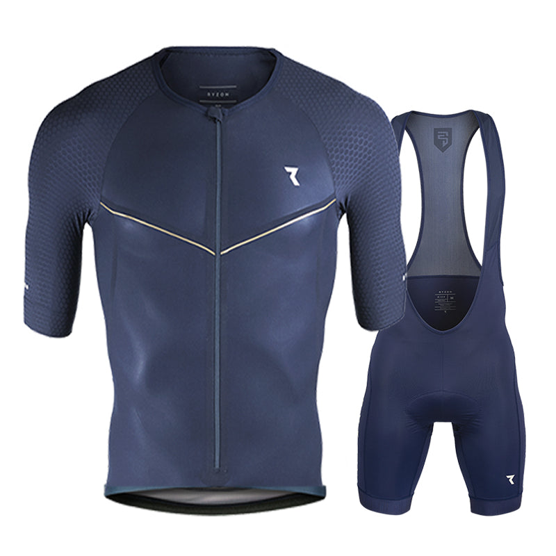 Professional Team Cycling Jersey, Black, Short Sleeve, Men, Summer Cycling Jersey, Breathable