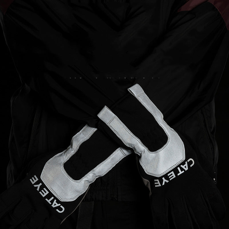 Cycling gloves full finger men and women autumn and winter motorcycle bike gloves long finger