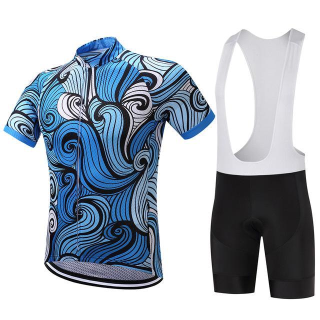 Cycling Set - Waves