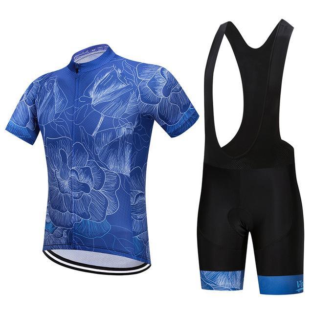 Cycling Set - BlueFlower