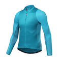 Men's long-sleeved cycling suit