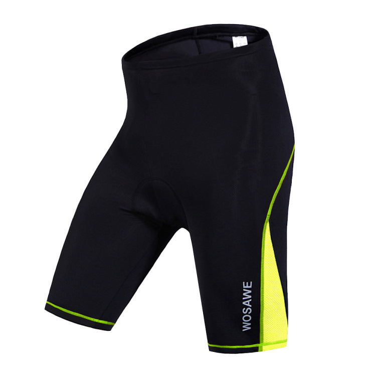Summer Mountain Bike Cycling Middle Pants Sweat-absorbent Breathable Bicycle Shorts Silica Gel Pad Women