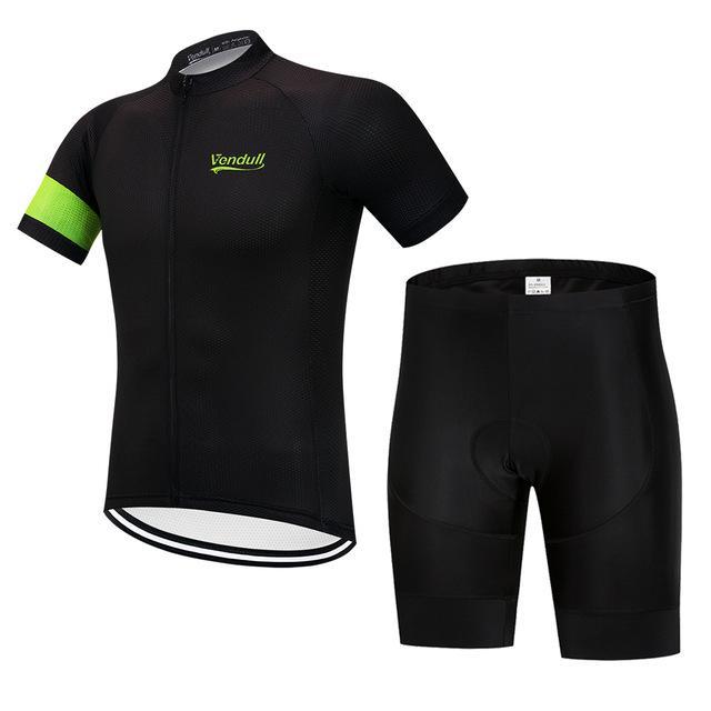 Cycling Set - GreenSleek