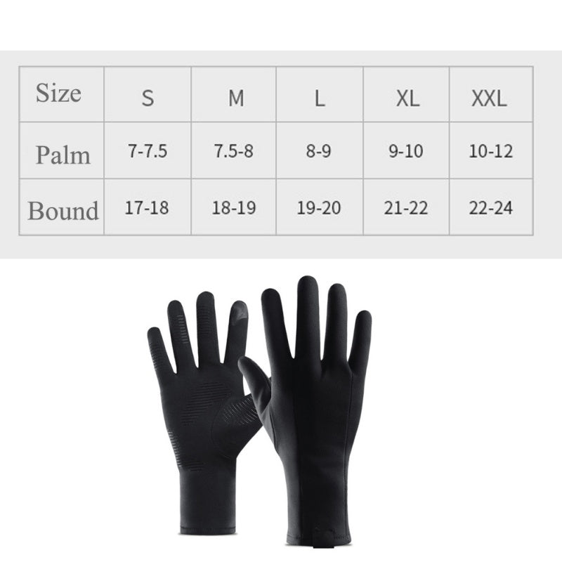Windproof non-slip running cycling cycling gloves