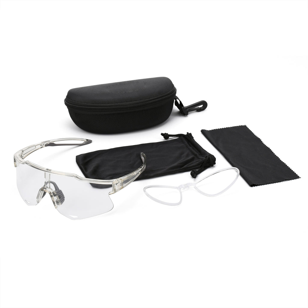 Glasses For Riding Color Changing PC Outdoor Sports Cycling Goggles
