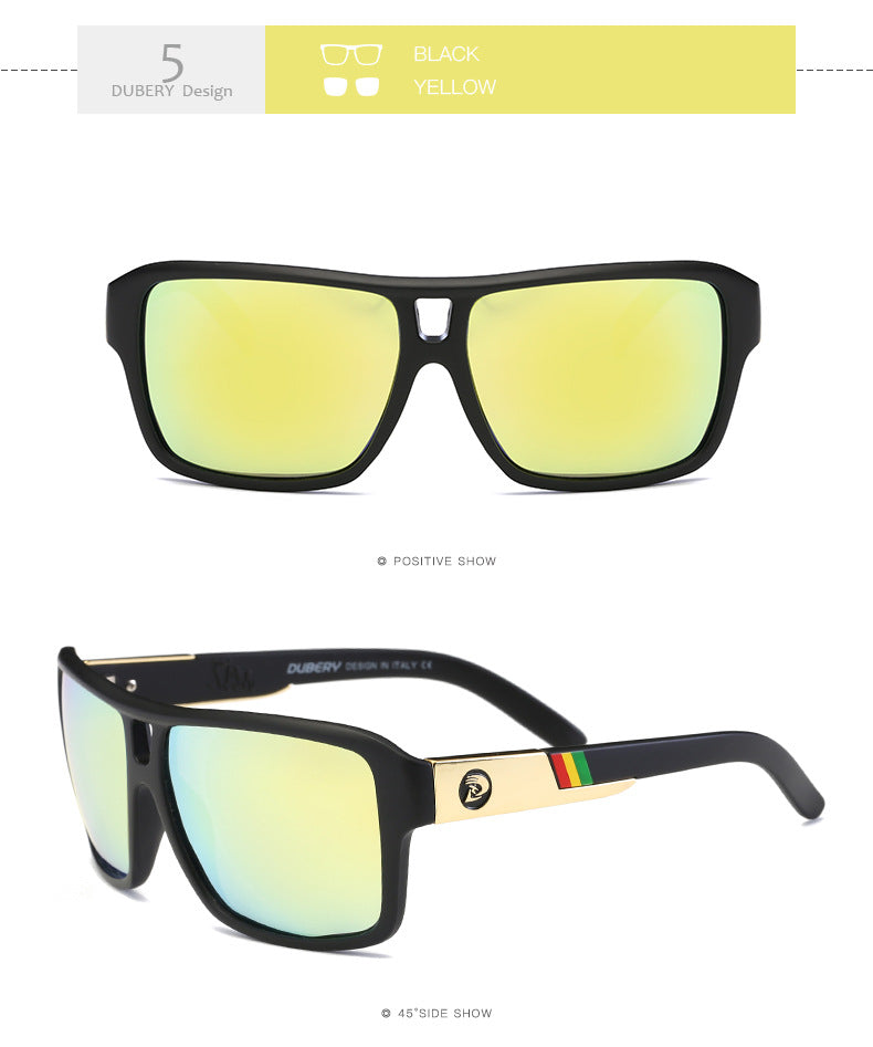 Retro Cycling Sunglasses Cross-Border Sports Sunglasses