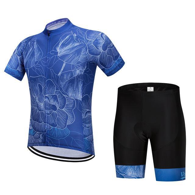 Cycling Set - BlueFlower