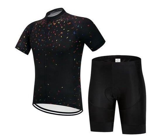 Cycling Set - BlackConfetti