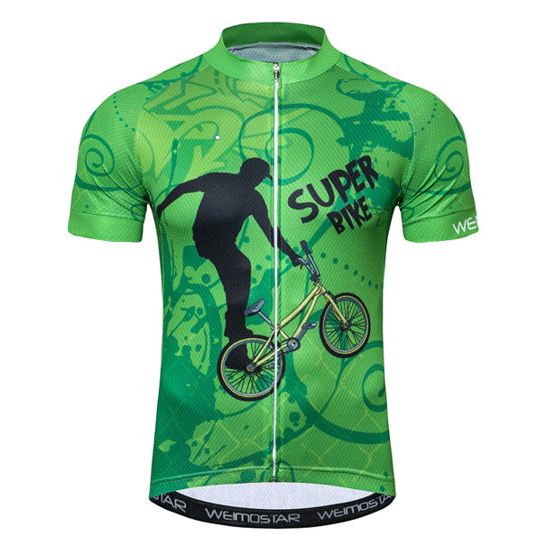 Summer cycling jersey shirt