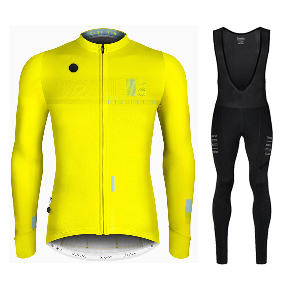Spring and Autumn Summer Thin Long Sleeve Cycling Jersey