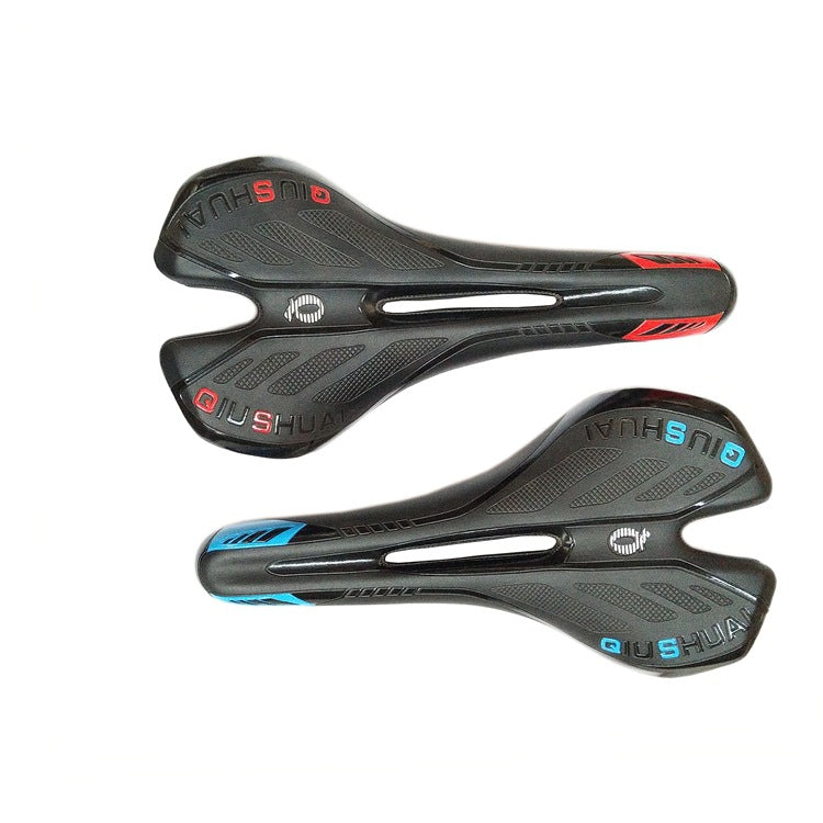 Mountain Seat Cushion Bike Saddle Thickened Soft Rubber Seat Saddle Integrated Cushion Cycling Fixture