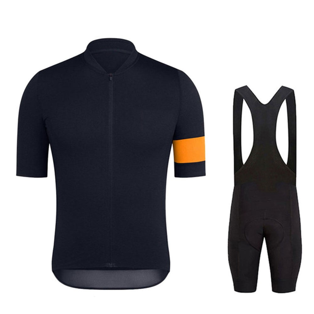 Men's Backpack Pants Breathable Bicycle Road Bike Cycling Suit