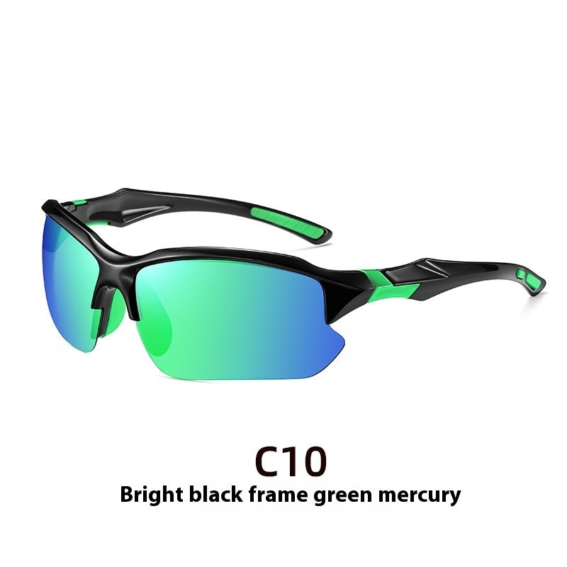 Color Changing Glasses Men's Polarized Glasses Cycling Households