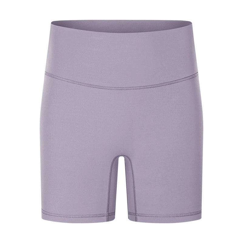 Parallel Gear Yoga Shorts Running Fitness High Waist Sports Three-quarter Pants