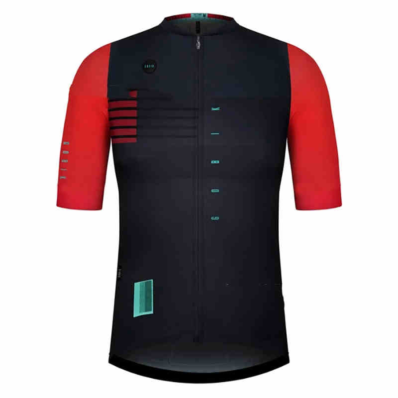 Outdoor Sports Mountain Bike Cycling Jersey Jacket Men's Short Short Sleeve