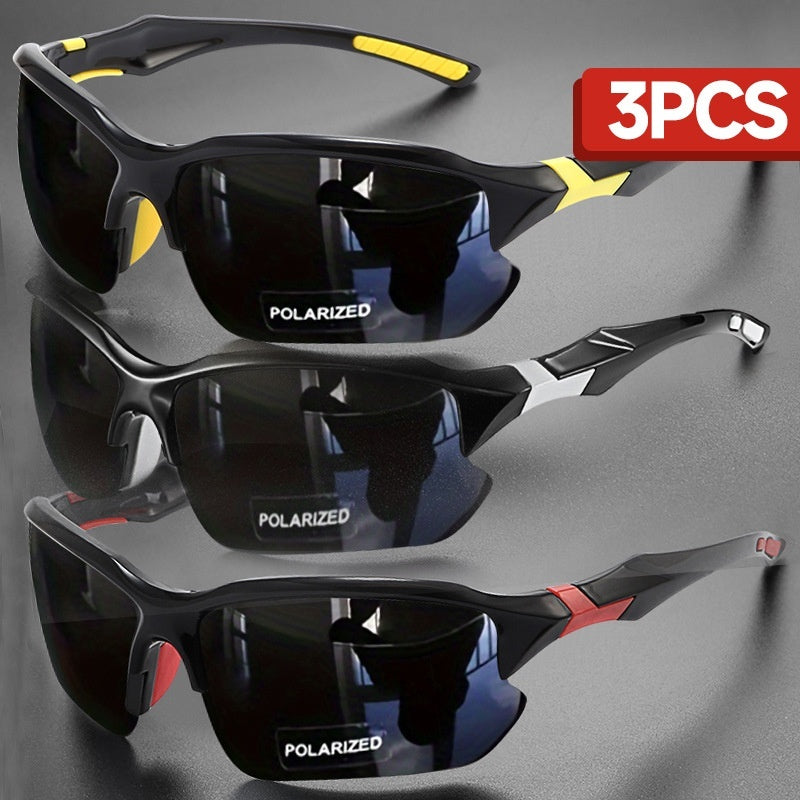 Color Changing Glasses Men's Polarized Glasses Cycling Households