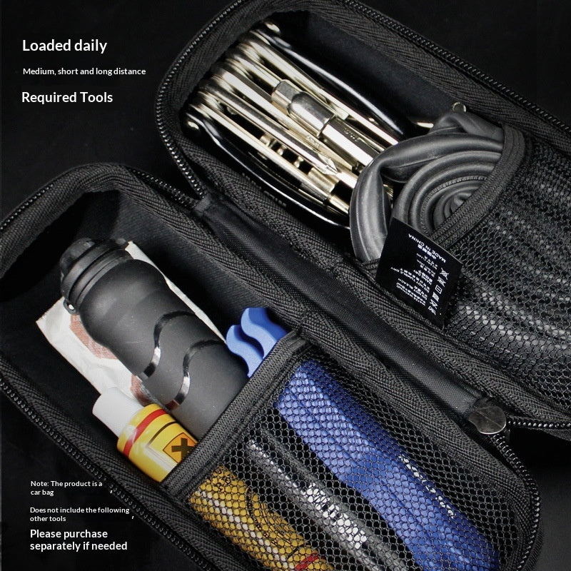 Bike Tool Can Hard-shell Water Bottle Bike Repair Toolkit Cycling Gear Bicycle
