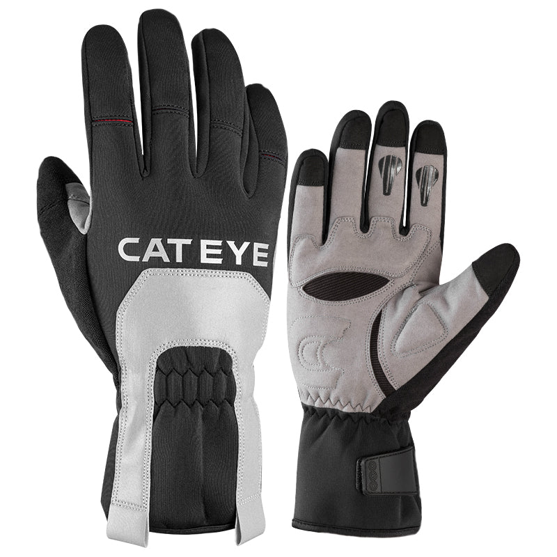 Cycling gloves full finger men and women autumn and winter motorcycle bike gloves long finger