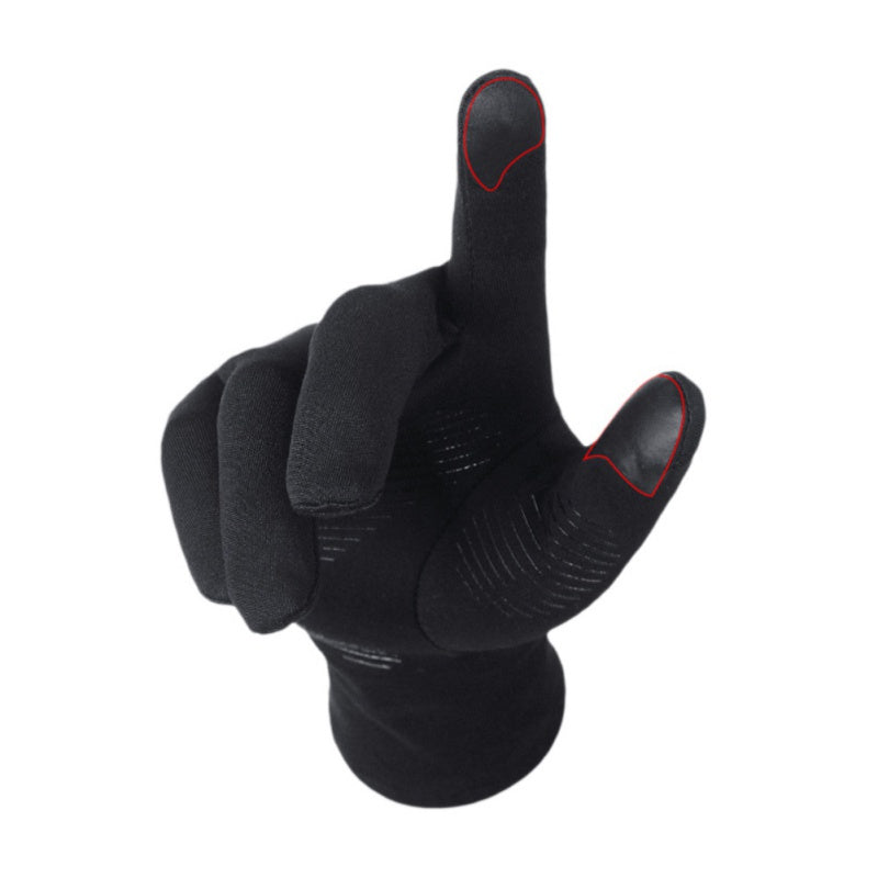 Windproof non-slip running cycling cycling gloves