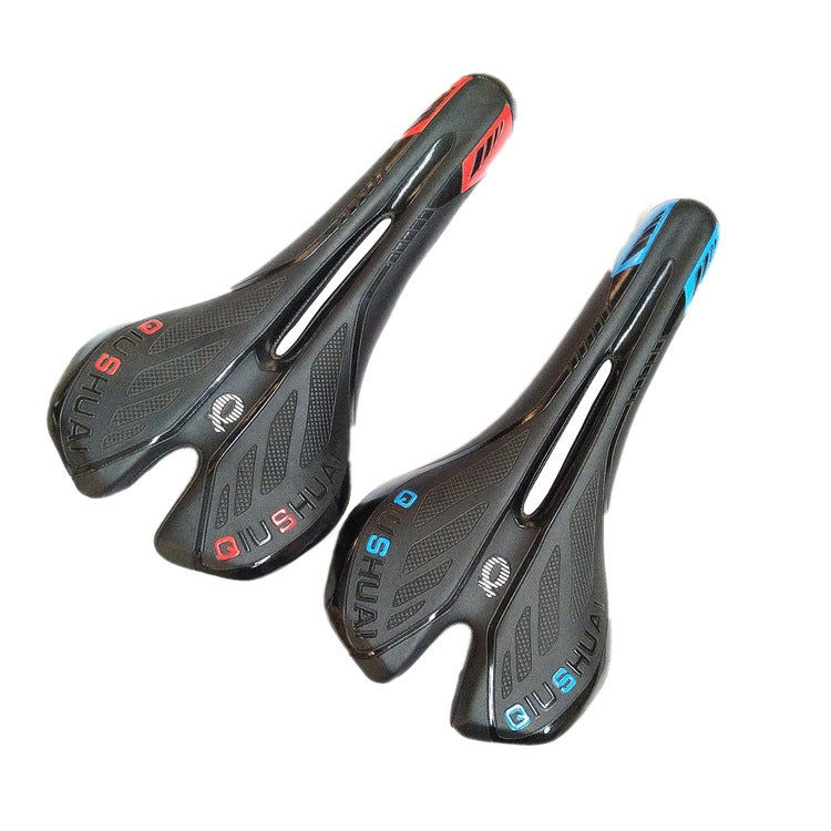 Mountain Seat Cushion Bike Saddle Thickened Soft Rubber Seat Saddle Integrated Cushion Cycling Fixture