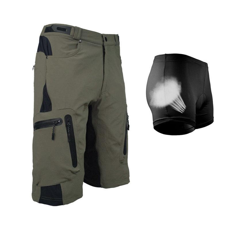 Cycling off-road mountain bike downhill pants
