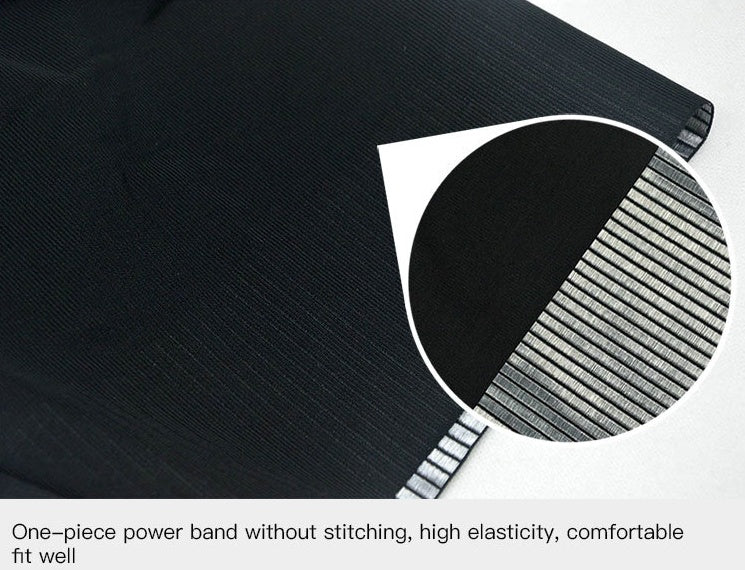 Women's one-piece rubber band cycling shorts