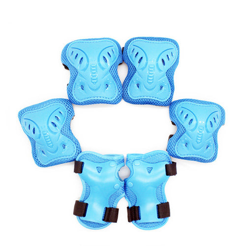 Children's Roller Skating Protective Gear Set, Cycling Bicycle, Skating Knee Pads