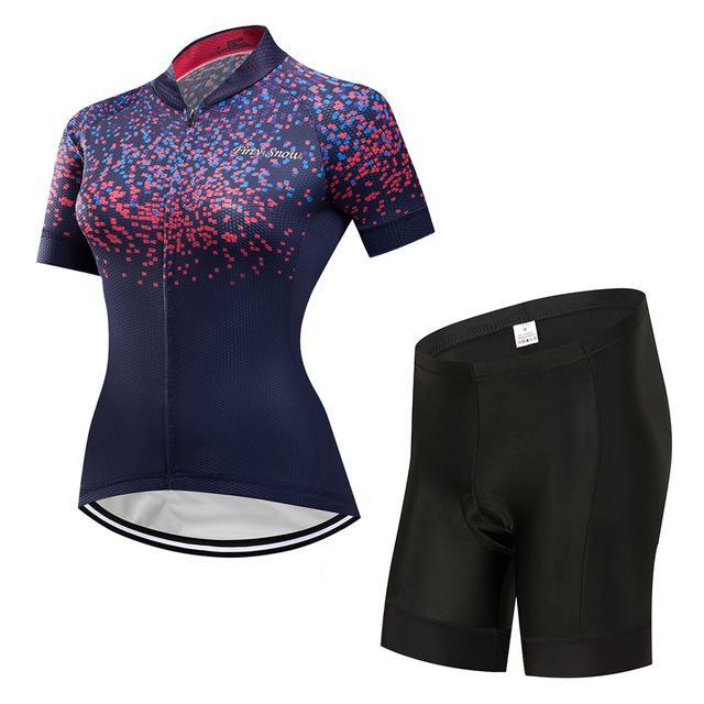 Cycling Kit - Fireworks