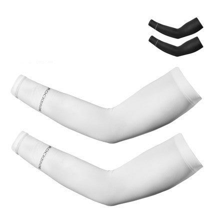 Sun and UV resistant cycling sleeves
