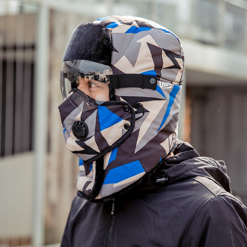 Cycling warm hat
