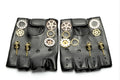 Steampunk Retro Lolita Jewelry Gloves Punk Gear Accessories Models Cos Show
