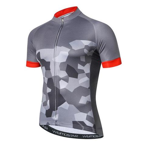 Cycling Jersey - Iron