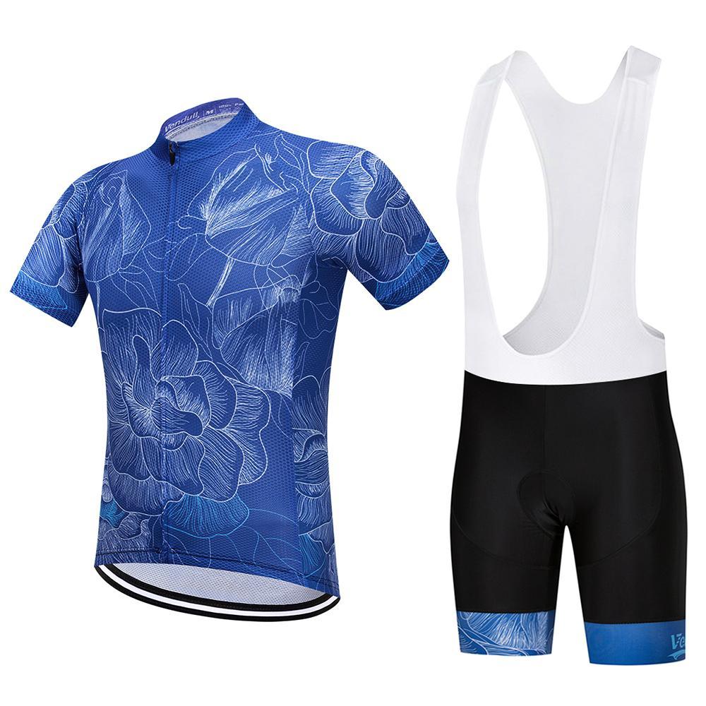 Cycling Set - BlueFlower