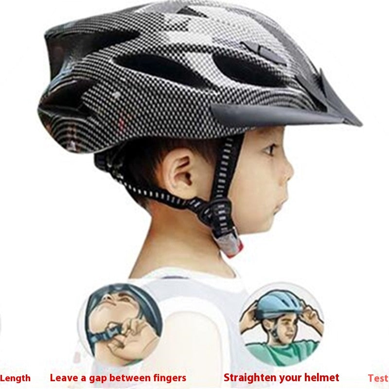 Children's Roller Skating Sports Protective Gear Electric Bicycle Riding Helmet