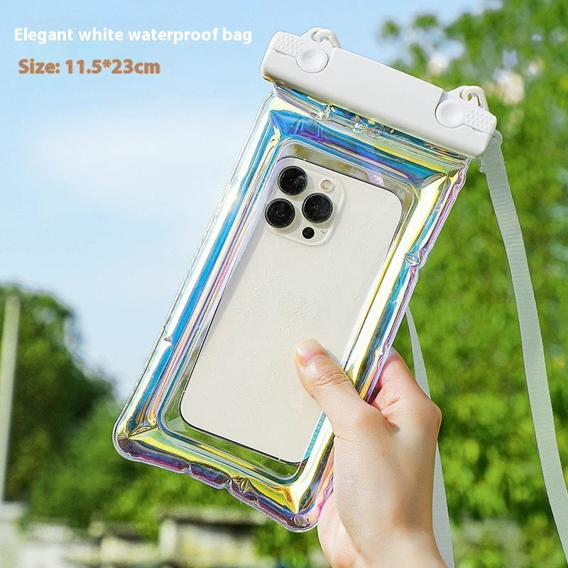 Mobile Phone Waterproof Bag Laser TPU Outdoor Diving