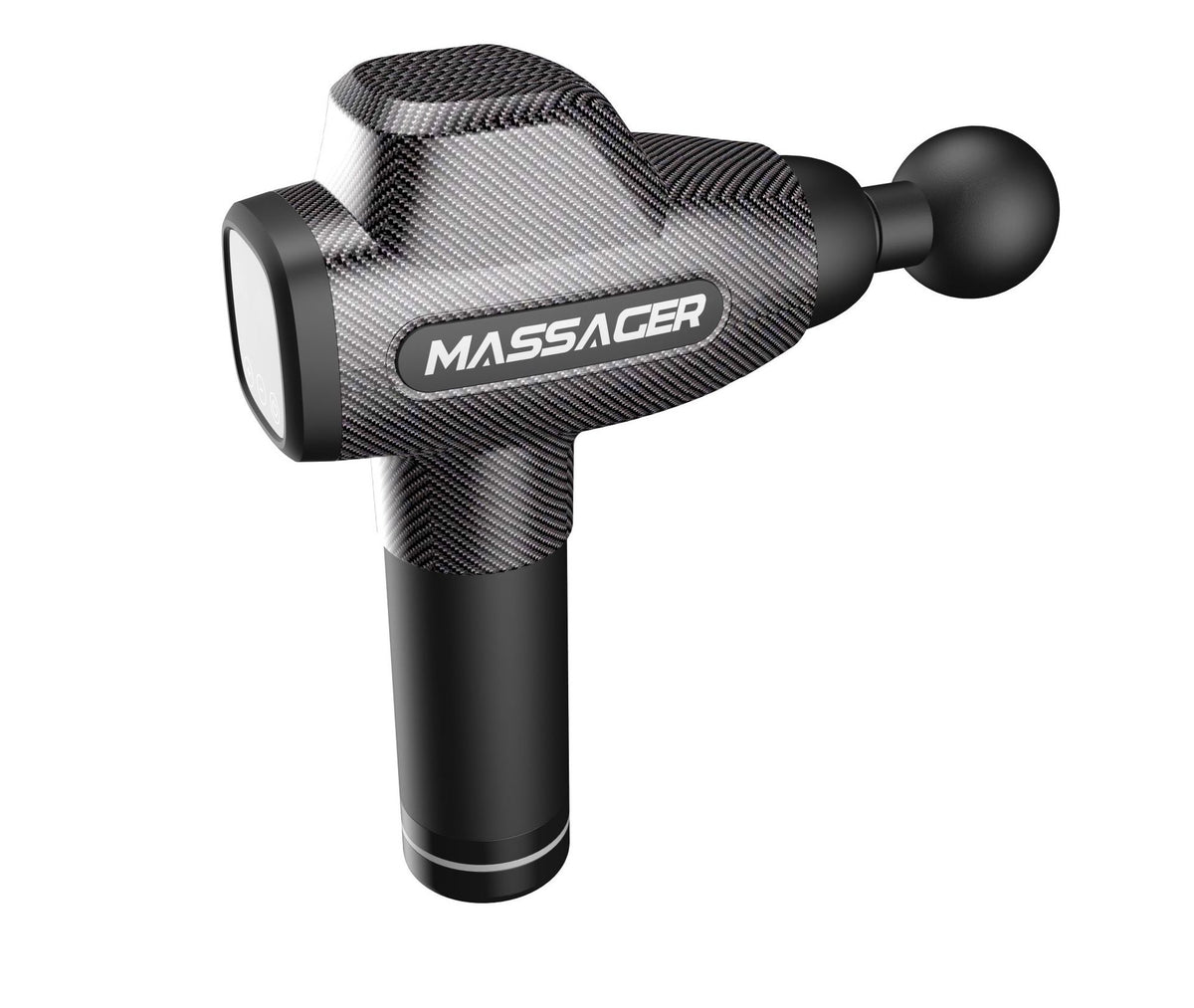 20 gear high frequency vibration massage gun