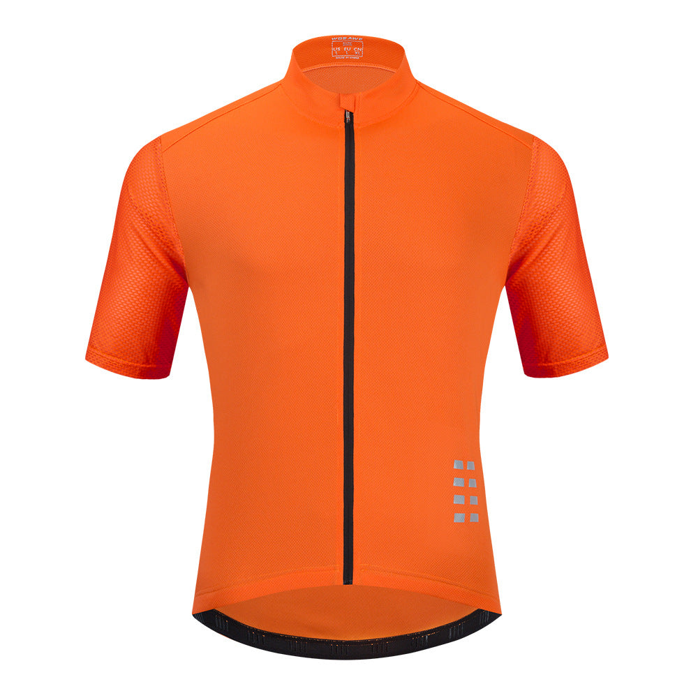 Summer Men's Outdoor Sports Breathable Top Cycling Clothing