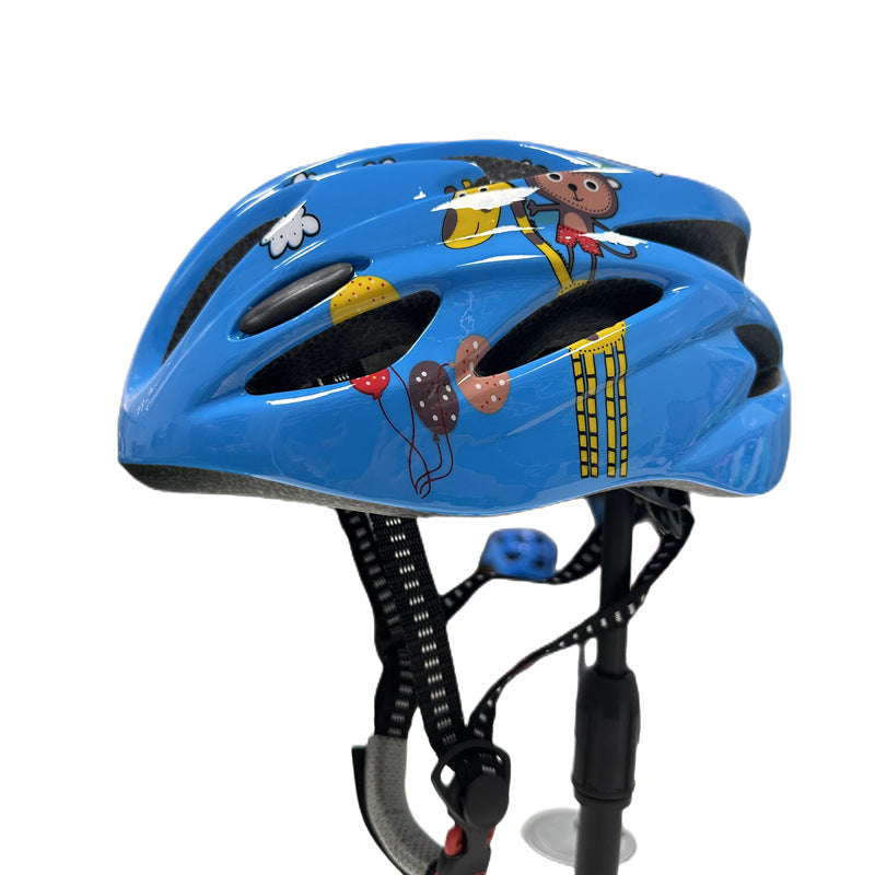 Children's Roller Skating Sports Protective Gear Electric Bicycle Riding Helmet