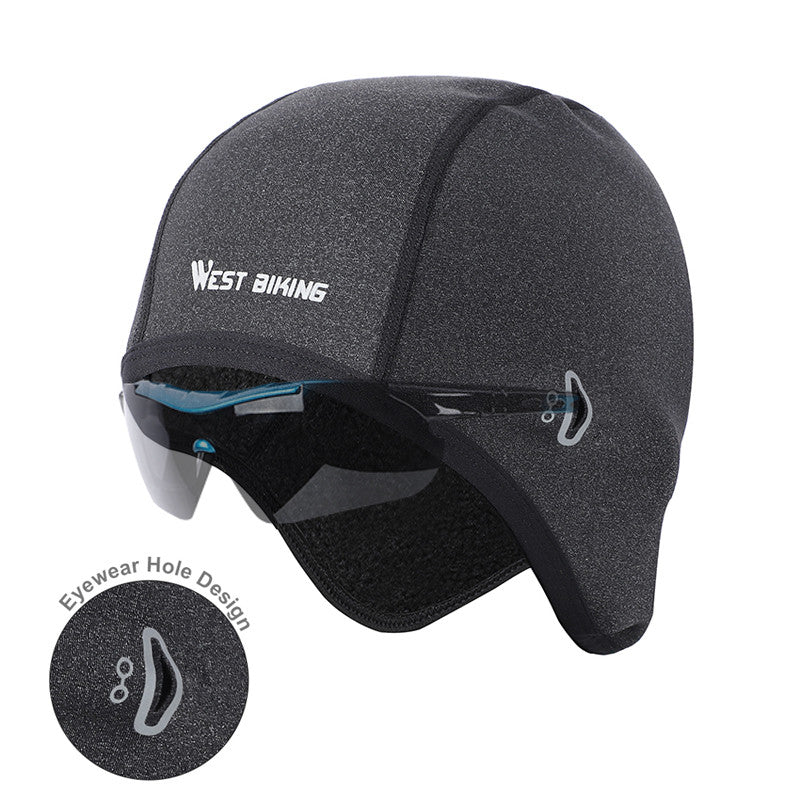 Cycling helmet innercap