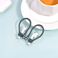 Earphone silicone sleeve