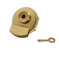 Pure Copper Round Twist Lock