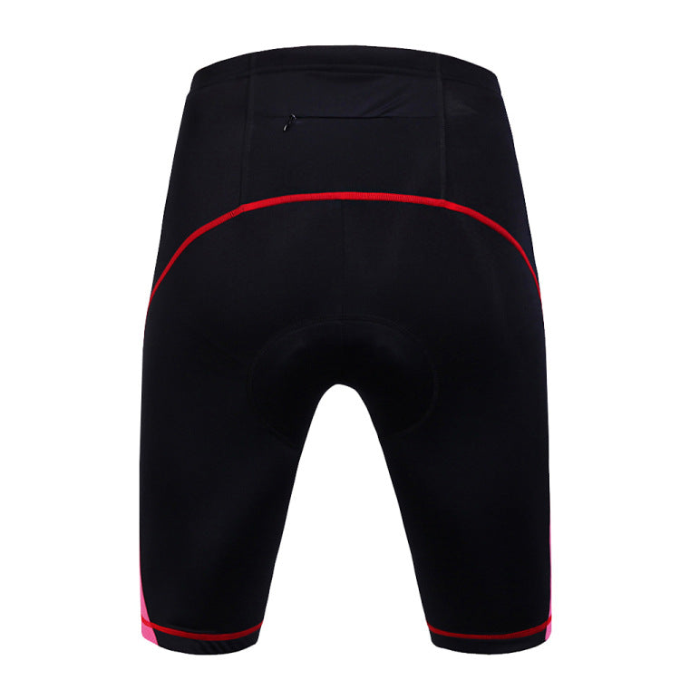 Summer Mountain Bike Cycling Middle Pants Sweat-absorbent Breathable Bicycle Shorts Silica Gel Pad Women
