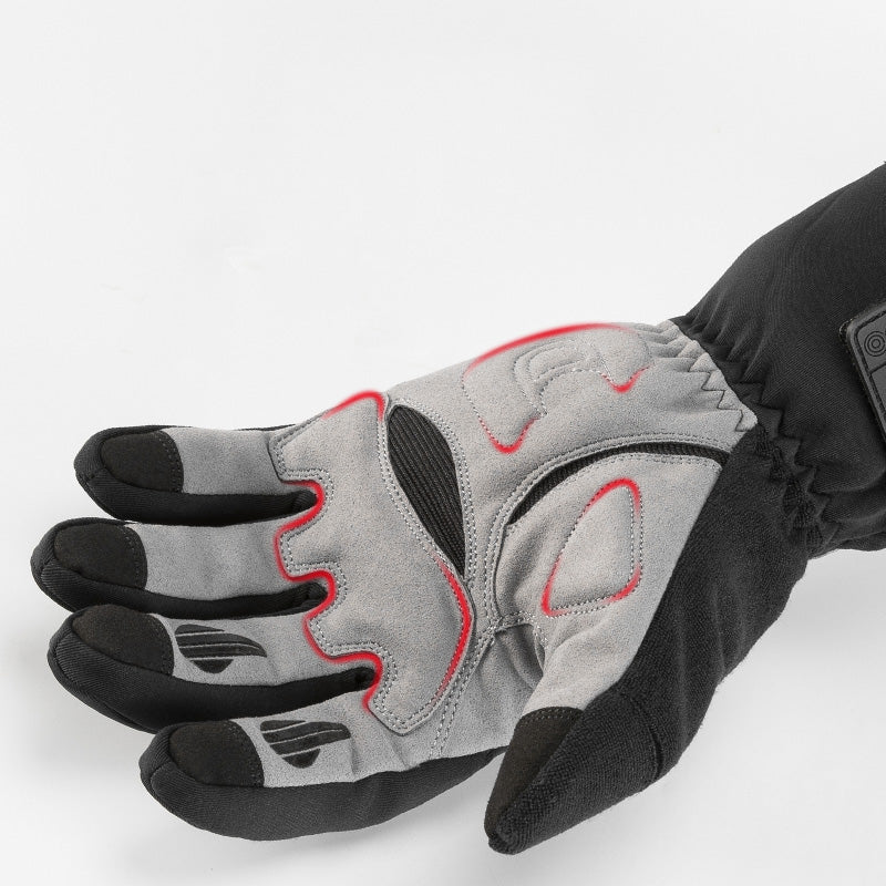 Cycling gloves full finger men and women autumn and winter motorcycle bike gloves long finger