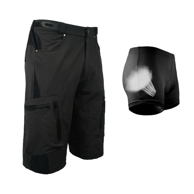Cycling off-road mountain bike downhill pants