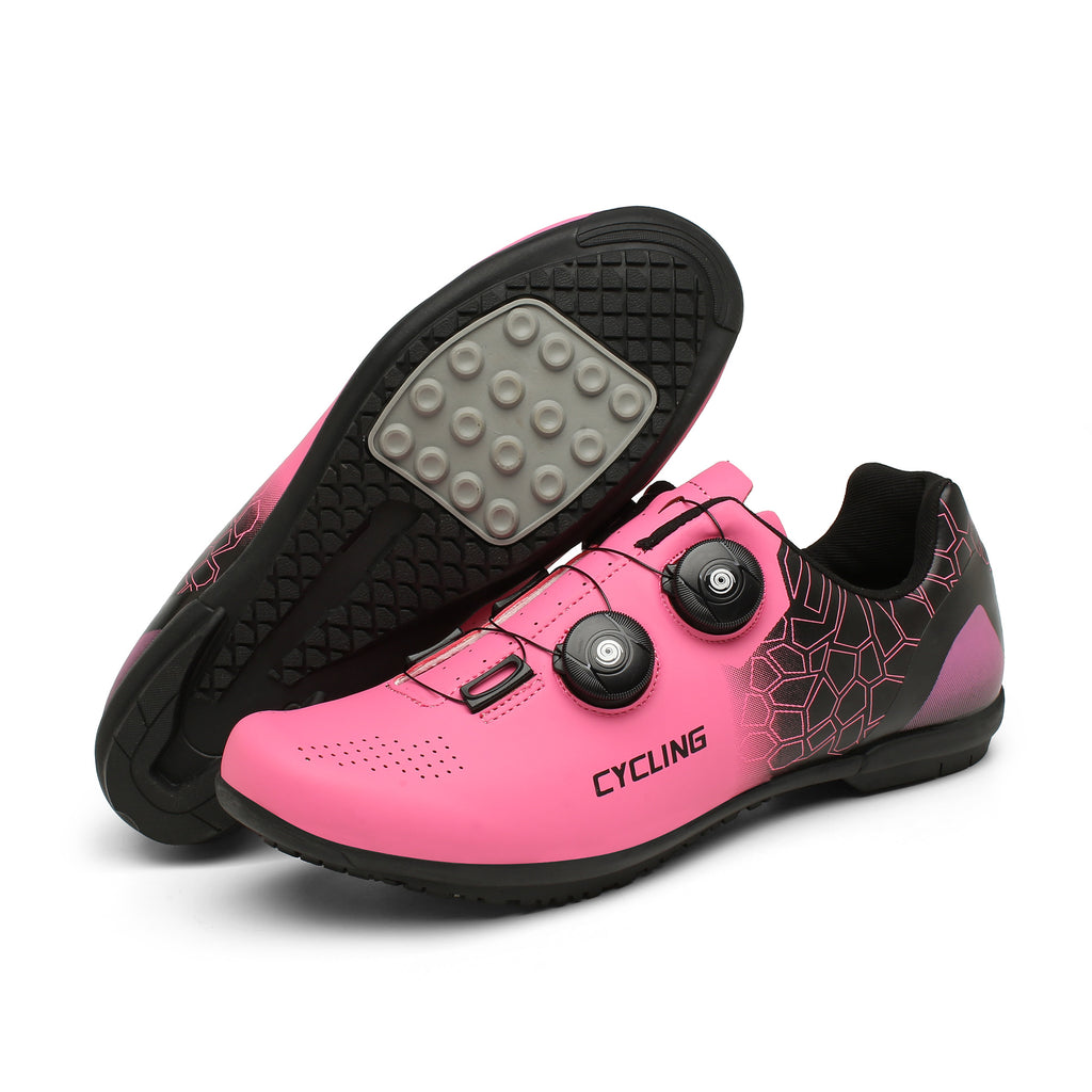 Men's And Women's Cycling Breathable Cycling Shoes