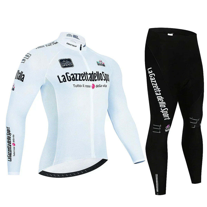 Top Men's Mountain Bike Long Sleeve Breathable Cycling Clothing