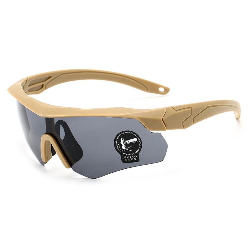 Outdoor Cycling Sports Goggles Windproof Dust Sunglasses
