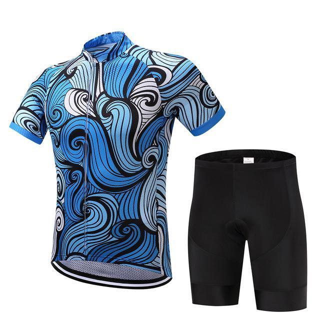 Cycling Set - Waves